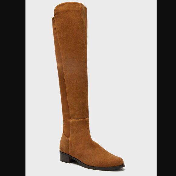 Tuckernuck Blondo Exclusive Camel Suede Waterproof Velma Boots - Picture 1 of 6